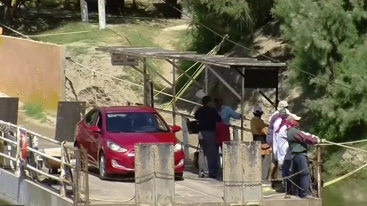 “El Chalan” en Los Ebanos bajo inspección y mantenimiento y CBP informa