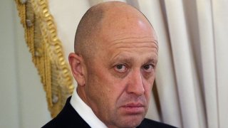 Yevgeny Prigozhin , el jefe del los mercenarios del Grupo Wagner.