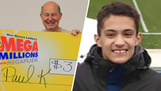 El consejo para ganar el Mega Millions y el joven que mató a su familia