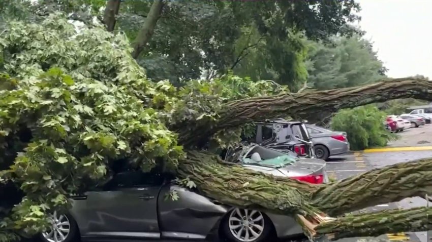 Confirman tornado en Rhode Island