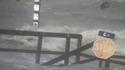 Imágenes de los primeros estragos del huracán Idalia en Florida