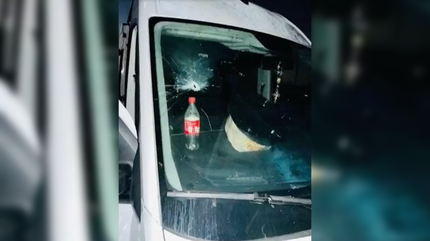 Atacan estadounidenses en Tamaulipas mientras conducían en una van