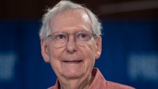 El senador republicano Mitch McConnell.