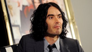 El actor británico Russell Brand.