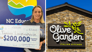 Una mujer se ganó $200,000 del Powerball y demandan a Olive Garden por una supuesta pata de una rata en una sopa.