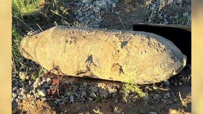 ¿Qué hacía allí? Encuentran bomba de la II Guerra Mundial en una ciudad de EEUU