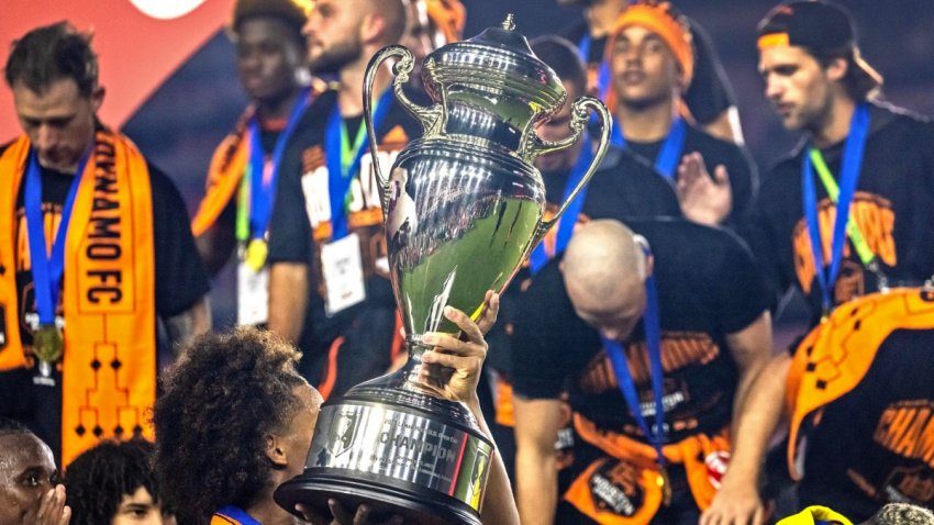 Houston Dynamo campeones