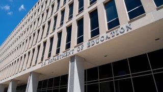 Imagen de la sede del Departamento de Educación en Washington DC.