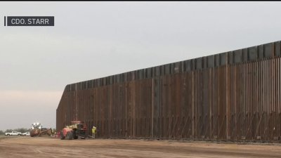 Juez del condado Starr reacciona ante orden de ampliar el muro fronterizo