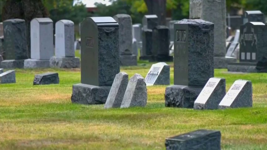Macabro: roban las partes de un cadáver enterrado en un cementerio en EEUU