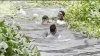Migrantes salvan a venezolano que se ahogaba en el río Bravo en Matamoros
