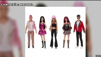 Barbie lanza muñecos de RBD a tiempo para la época navideña