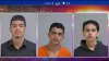 Arrestan tres jóvenes presuntamente implicados en astuto robo de 5 autos