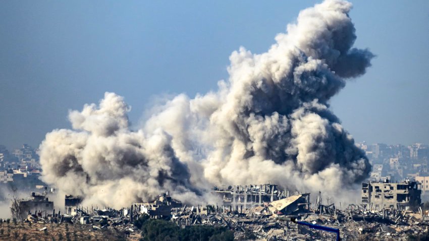 Israel reanuda los bombardeos en Gaza tras siete días de tregua