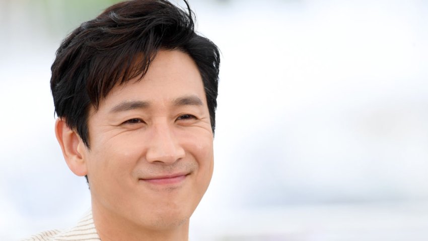 CANNES, FRANCE – MAY 22: Lee Sun-gyun attends the photocall for “Parasite” during the 72nd annual Cannes Film Festival on May 22, 2019 in Cannes, France. (Photo by Gareth Cattermole/Getty Images)