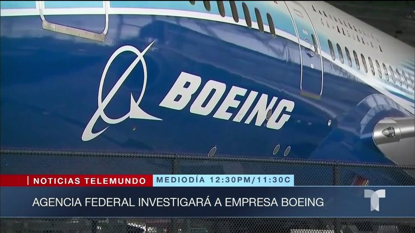 EEUU amplía investigación a Boeing tras incidente de Alaska Airlines