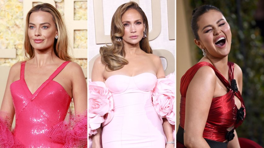 Los vestidos que dieron qué hablar en la alfombra roja de los Golden Globes 2024