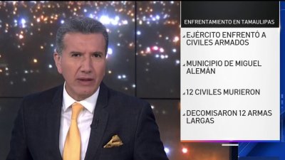 Violento enfrentamiento en Miguel Alemán