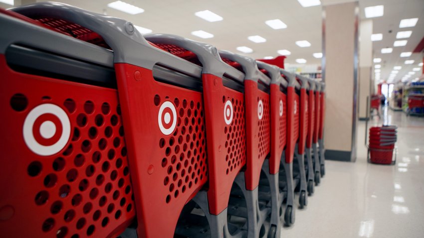 Target shopping carts