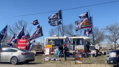En video: caravana llega a Texas en protesta de inmigrantes en EEUU