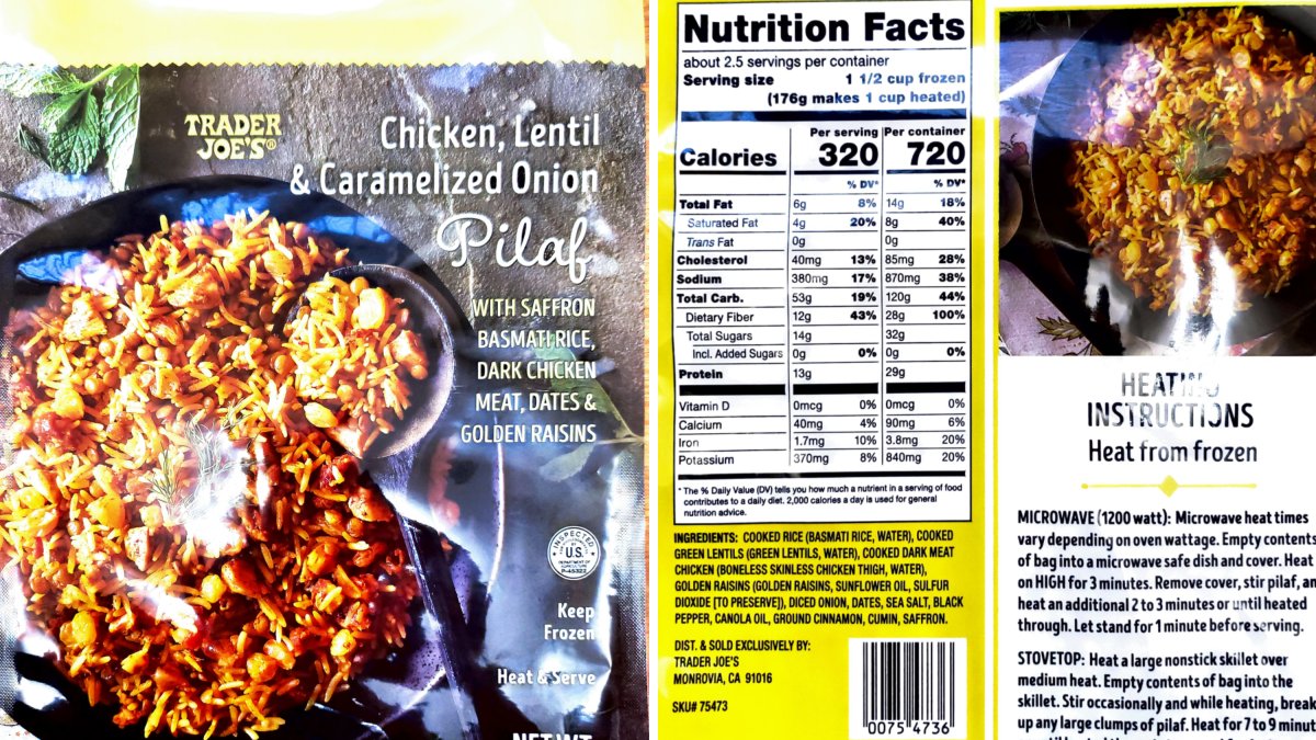 Pollo de Trader Joe's puede contener piedras – Telemundo McAllen (40)