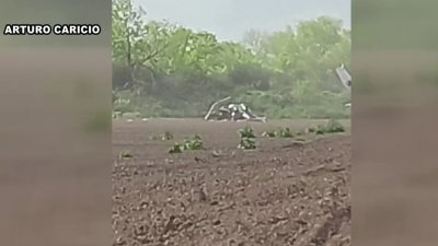 Testigos narran lo ocurrido en el accidente de helicóptero que dejó a dos soldados y a un agente fronterizo sin vida