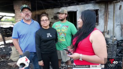 Familia de San Benito lo perdió todo en incendio menos la fe