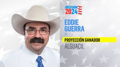 Eddie Guerra, actual alguacil del Condado Hidalgo, se proyecta ganador de las elecciones primarias en Texas