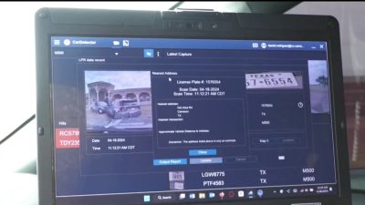 Condado Cameron: Nuevo lector de placas ayuda a dar con autos robados