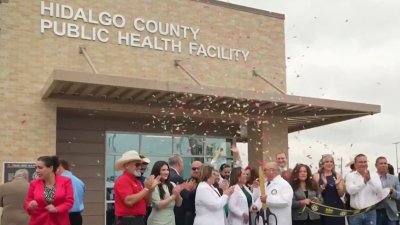 Inauguran nuevo centro de salud en el condado Hidalgo