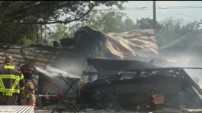 Se incendia un hogar en la ciudad de Palmview