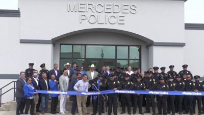 El departamento de policía de Mercedes tiene nuevas instalaciones 