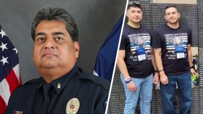 Policías honran memoria del teniente Milton Resendez