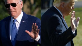 El presidente Joe Biden y el republicano Donald Trump se enfrentarán en las elecciones presidenciales del próximo 5 de noviembre.