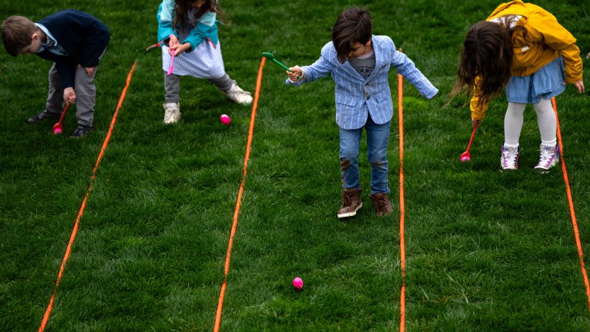 Bidens host Easter Egg Roll at White House