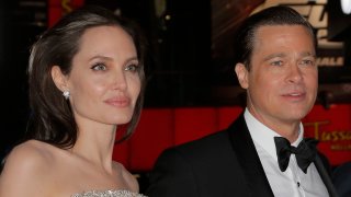 Angelina Jolie y Brad Pitt, en el 2015.