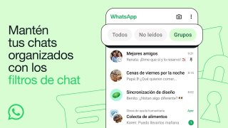 WhatsApp añade filtros para organizar y gestionar mejor los chats