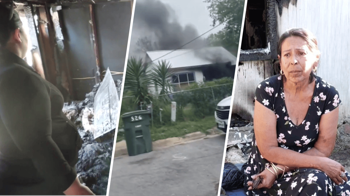 Familia lo pierde todo durante incendio en Harlingen – Telemundo ...