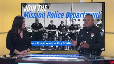 Oportunidad de trabajo en la Policia de Mission
