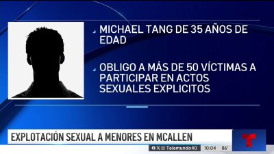 Hombre de Virginia es condenado a 50 años de prisión por explotar sexualmente a niños en McAllen