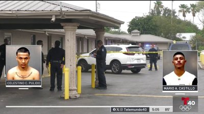 Arrestados por heridos de bala en Motel Flamingo en Brownsville enfrentan múltiples cargos
