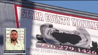 Dueño de negocio de lápidas en Condado Starr que se encontraba fugitivo es arrestado en Louisiana