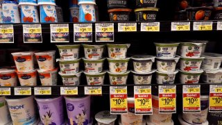 El yogurt puede reducir el riesgo de diabetes tipo 2.