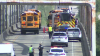 Choque entre autobuses escolares: al menos 11 estudiantes hospitalizados