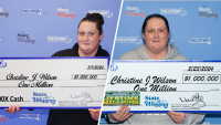 Massachusetts woman wins $1M lotto prize twice in 10-week span