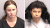 Arrestan a la mamá y la abuela de bebé por presunto abuso infantil en Edinburg