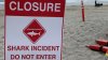 Vivo de milagro: tiburón muerde a nadador en California