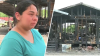 Madre de cinco y esperando gemelos pierde su hogar durante incendio en Mission