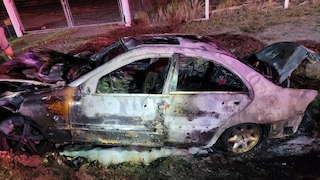 Accidente fatal en San Benito