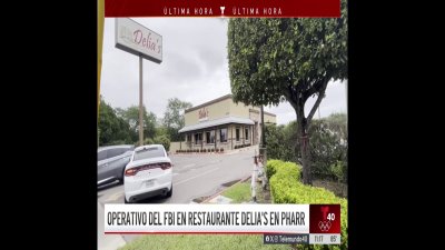 Operativo del FBI en Delia’s en Pharr